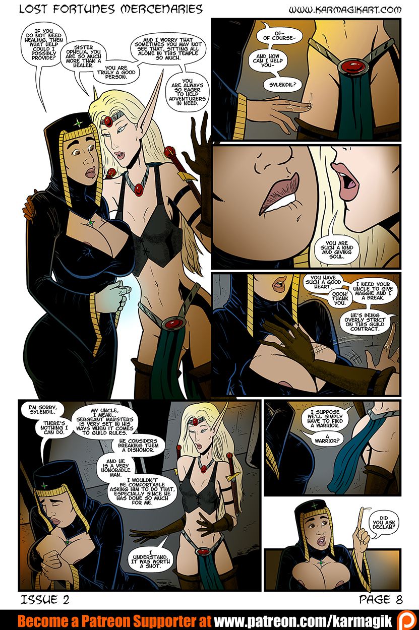 Lost Fortunes Mercenaries - Chapter 5-6