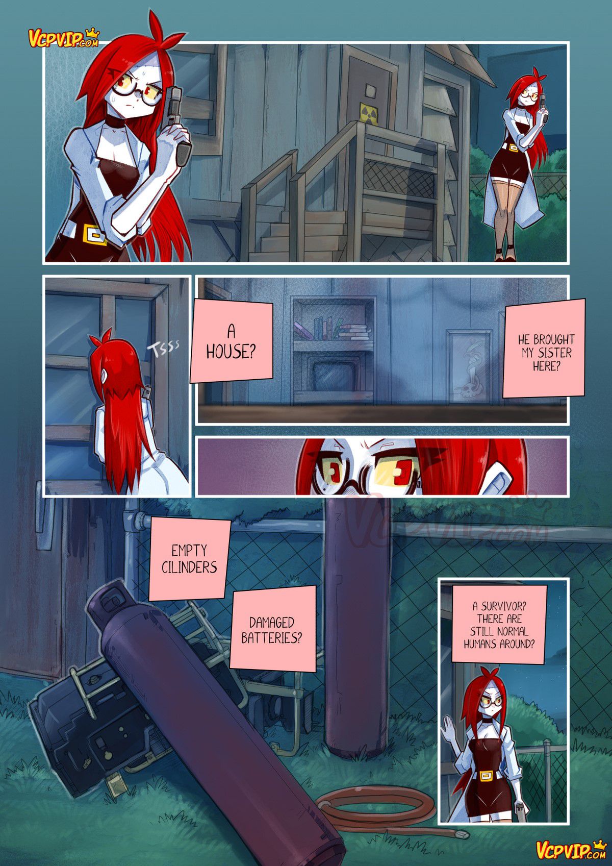 Cherry Road - Chapter 7-8