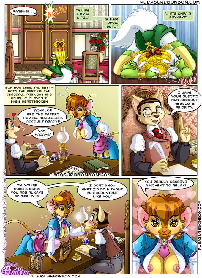 Pleasure Bon Bon - Chapter 10-12
