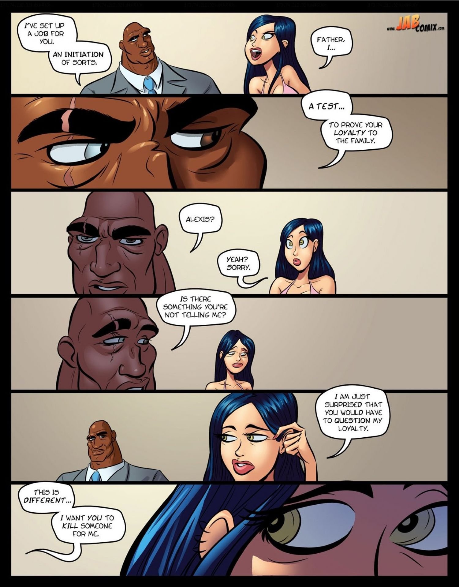 Omega Girl - Chapter 3