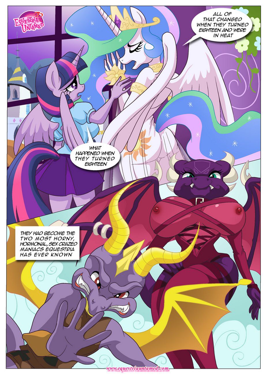 Spike’s Harem - Chapter 1-2