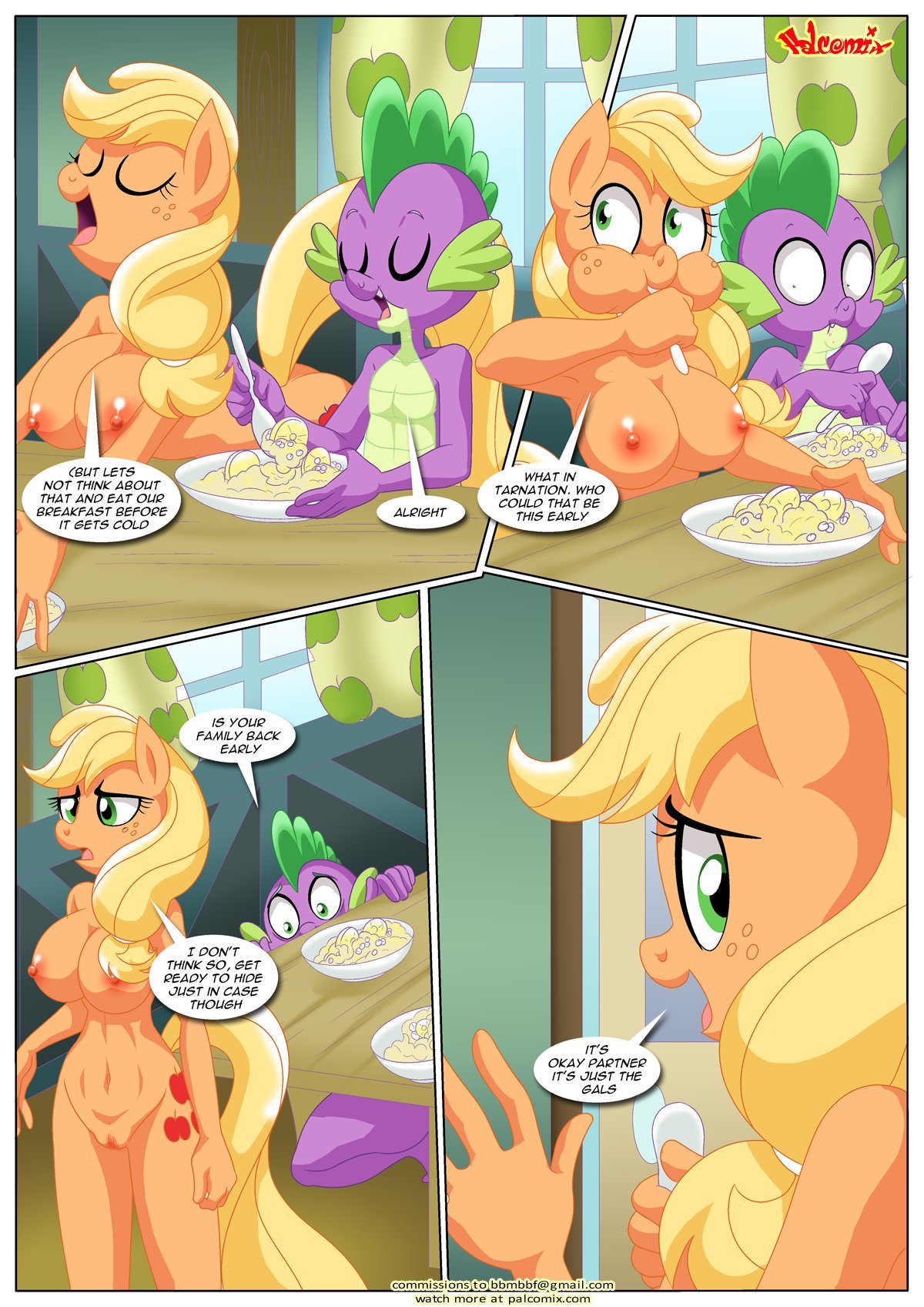 Spike’s Harem - Chapter 7