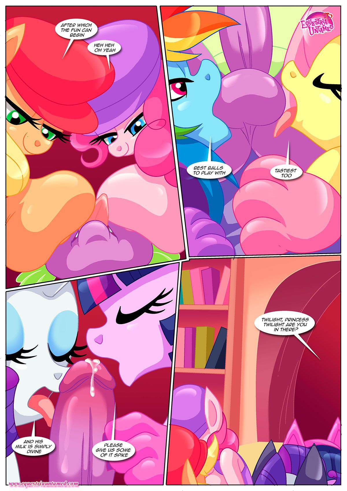 Spike’s Harem - Chapter 8