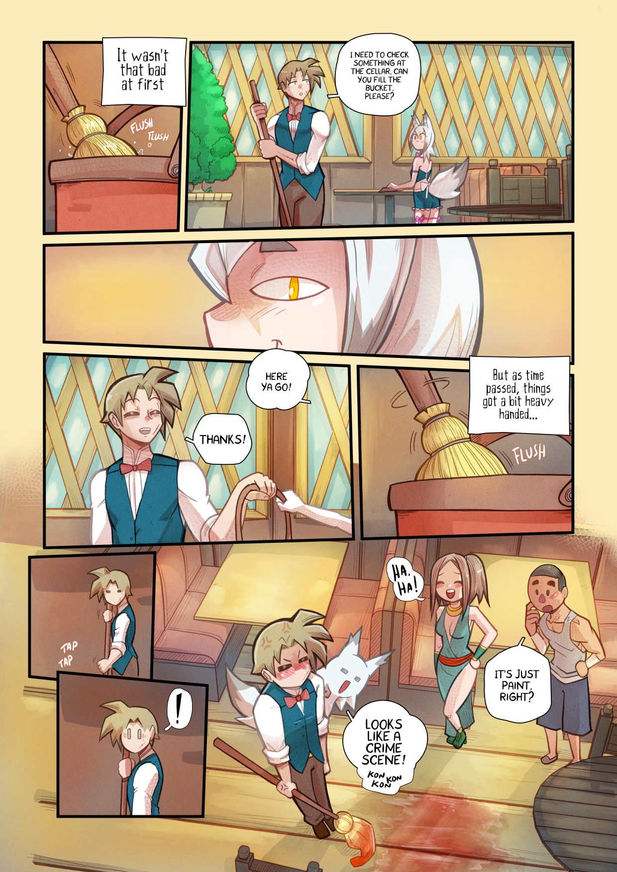 Kon Kon Caprice (1-2) - Chapter 1