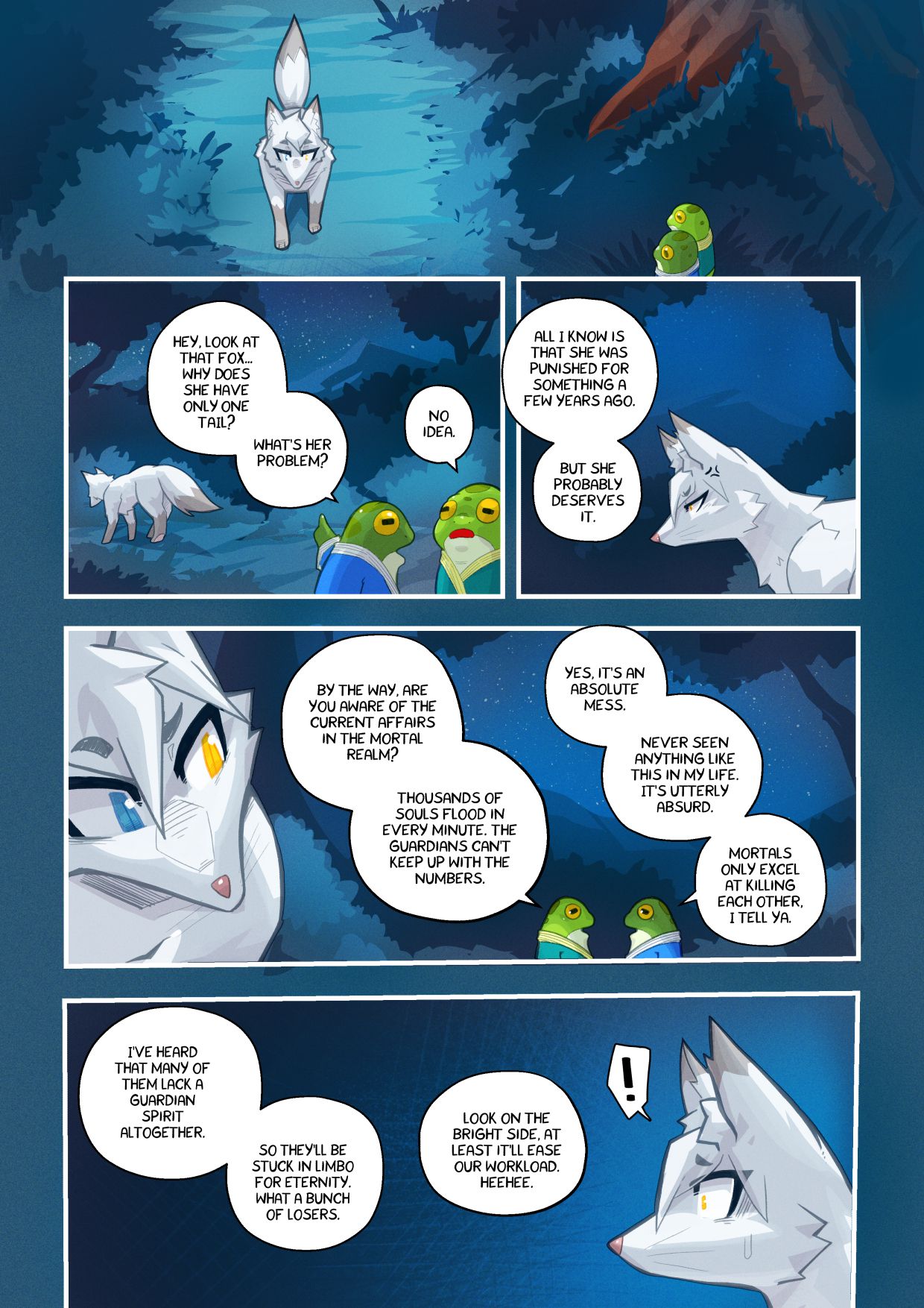 Kon Kon Caprice (1-2) - Chapter 2
