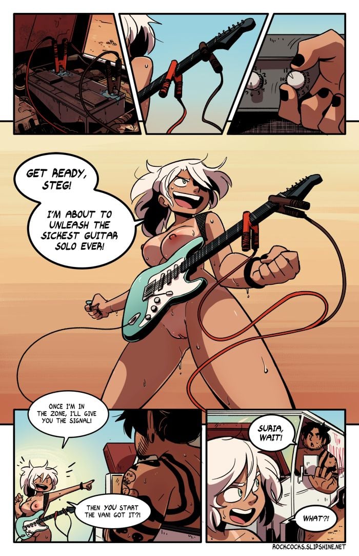 The Rock Cocks - Chapter 9-12