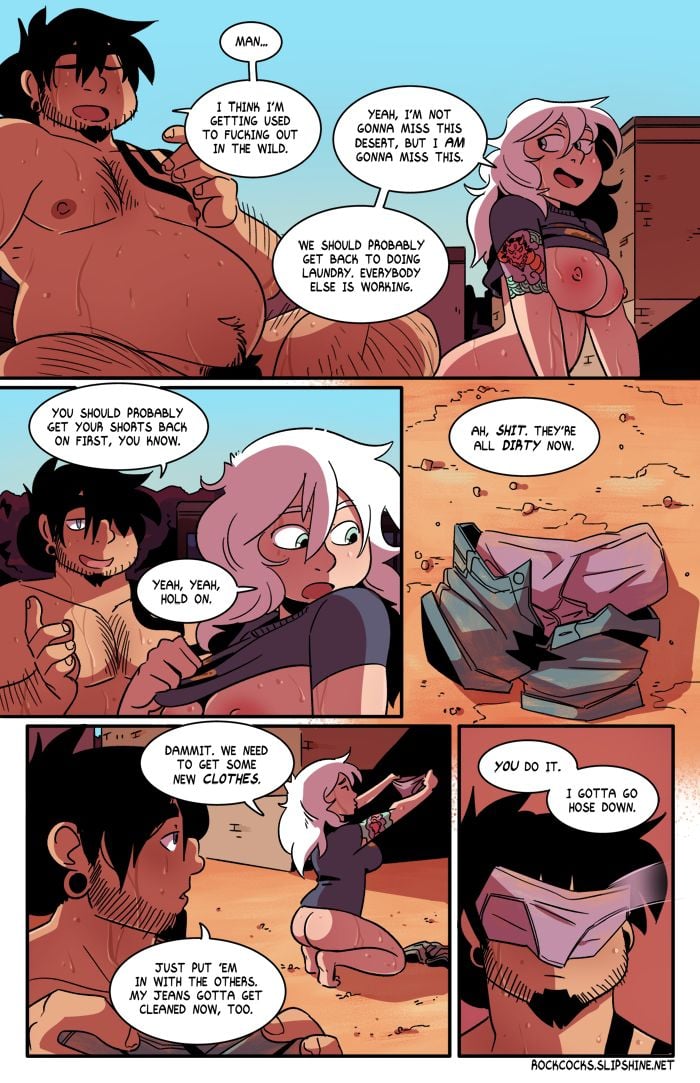 The Rock Cocks - Chapter 13-16