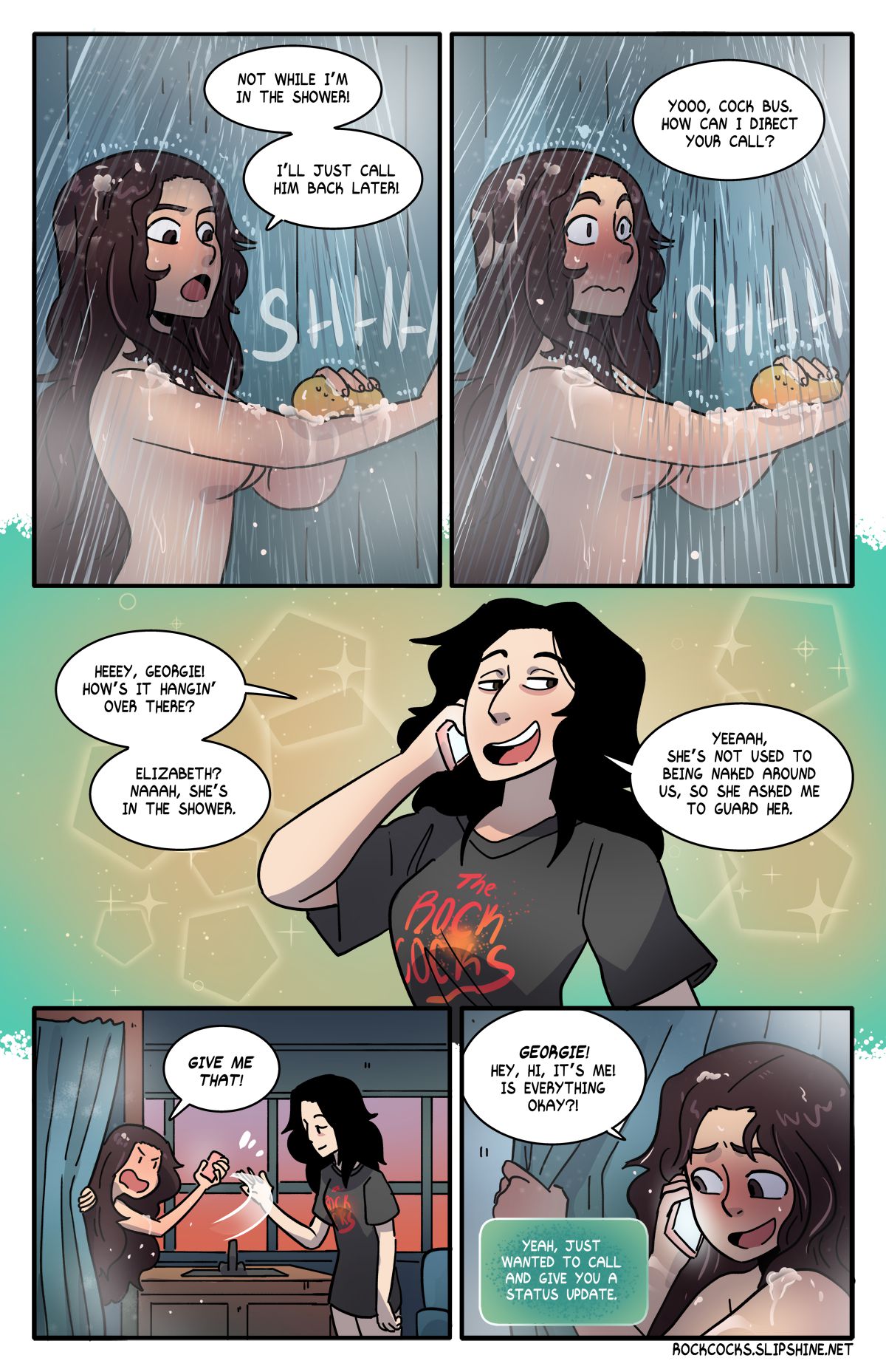 The Rock Cocks - Chapter 17-19