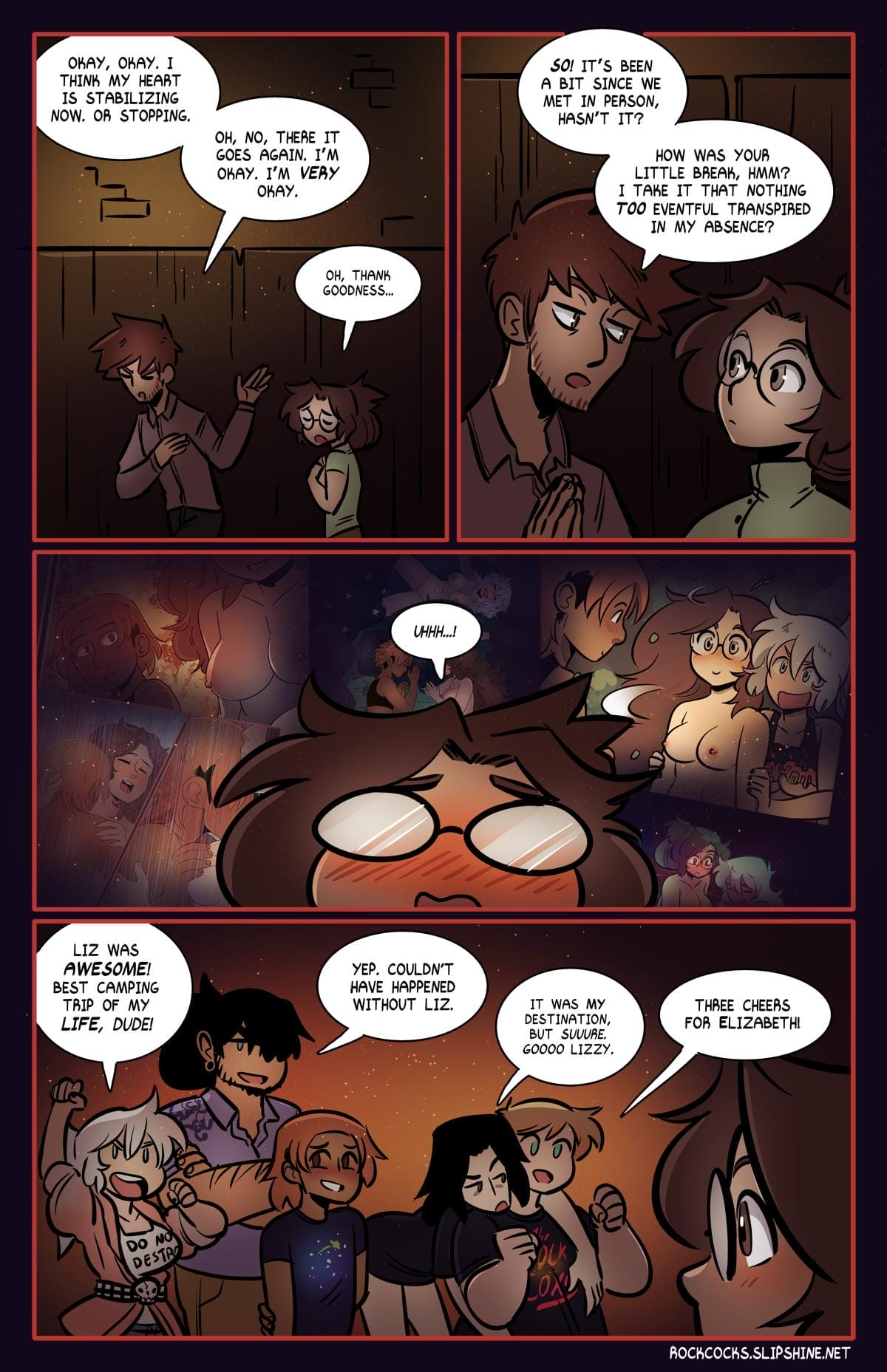 The Rock Cocks - Chapter 20-22