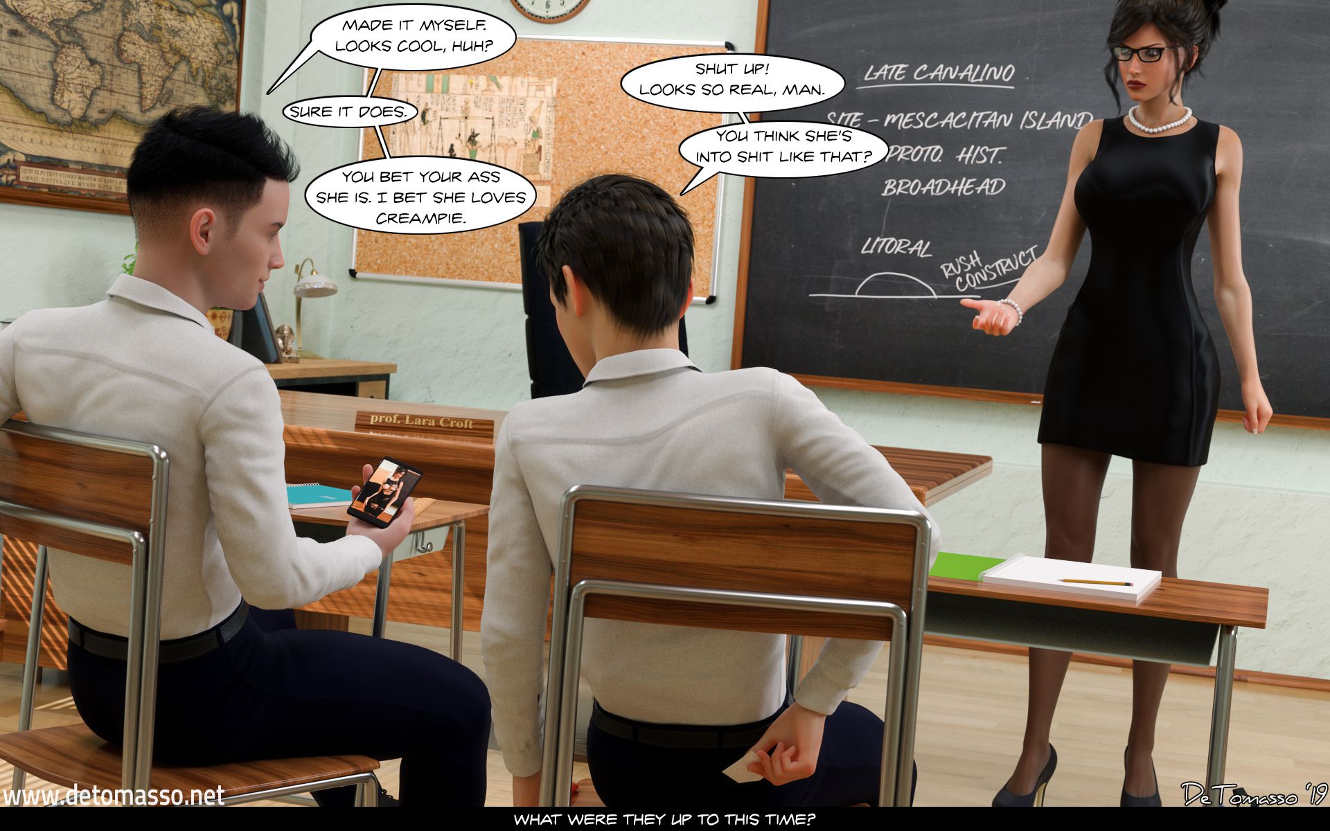 Advanced Lessons - Chapter 1