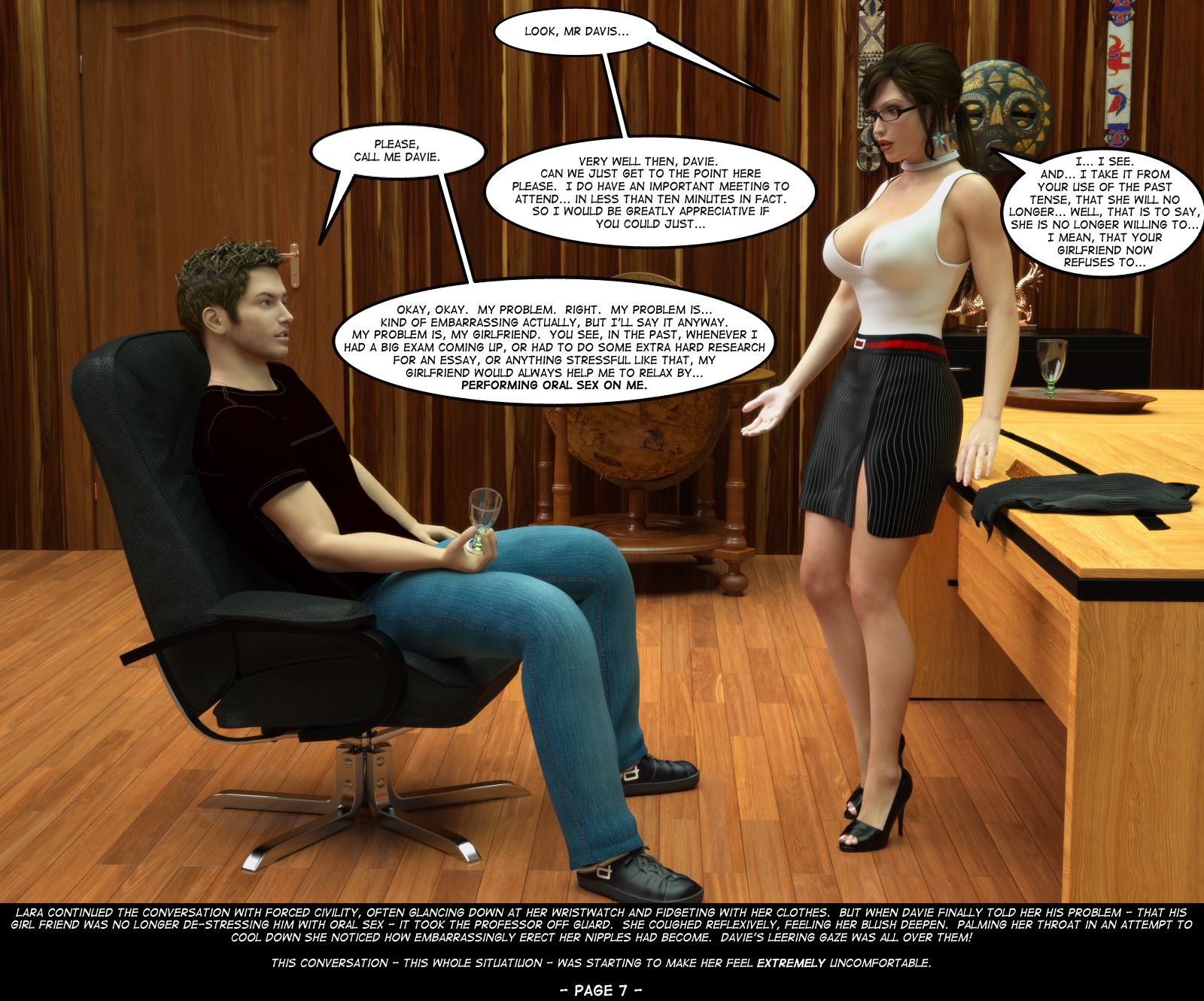 Professor Croft And The Eye Of Metate - Chapter 1