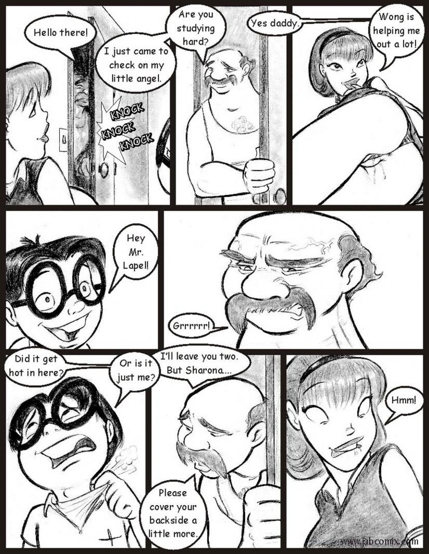 My Hot Ass Neighbor - ch. 1-2