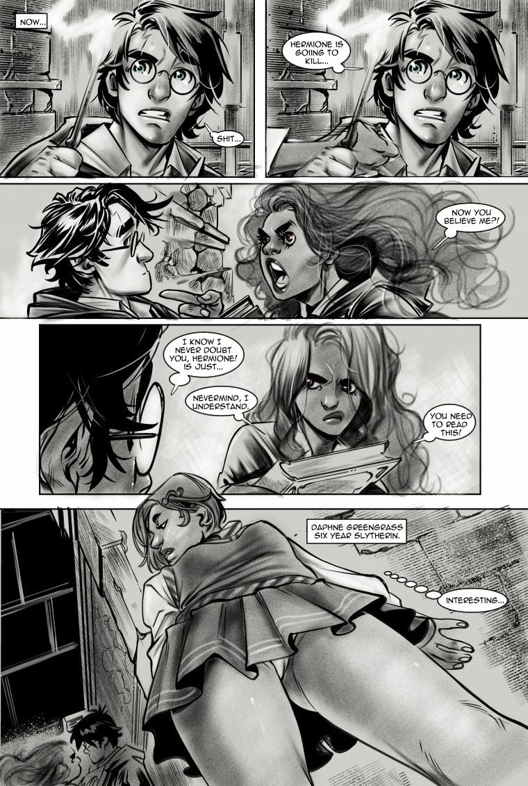 The Harry Potter Experiment - Chapter 3