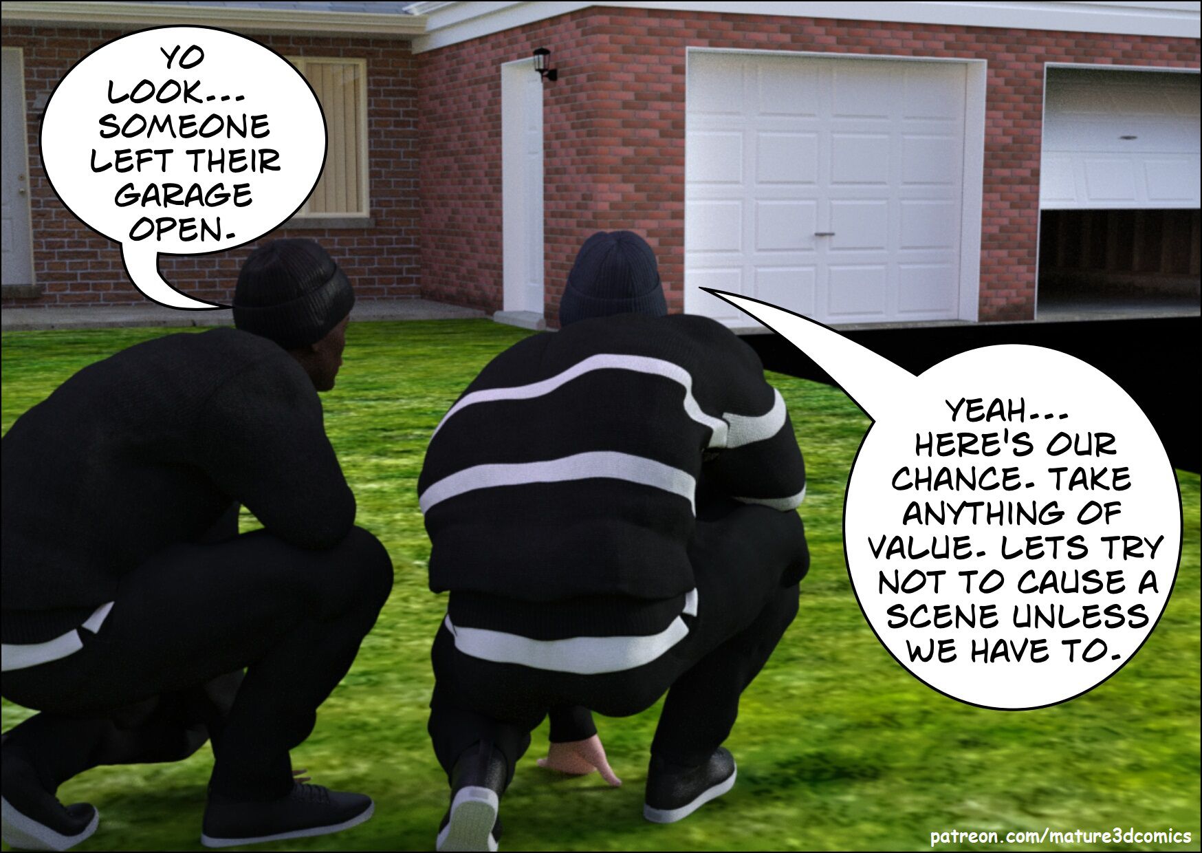 Breaking And Entering - Chapter 1