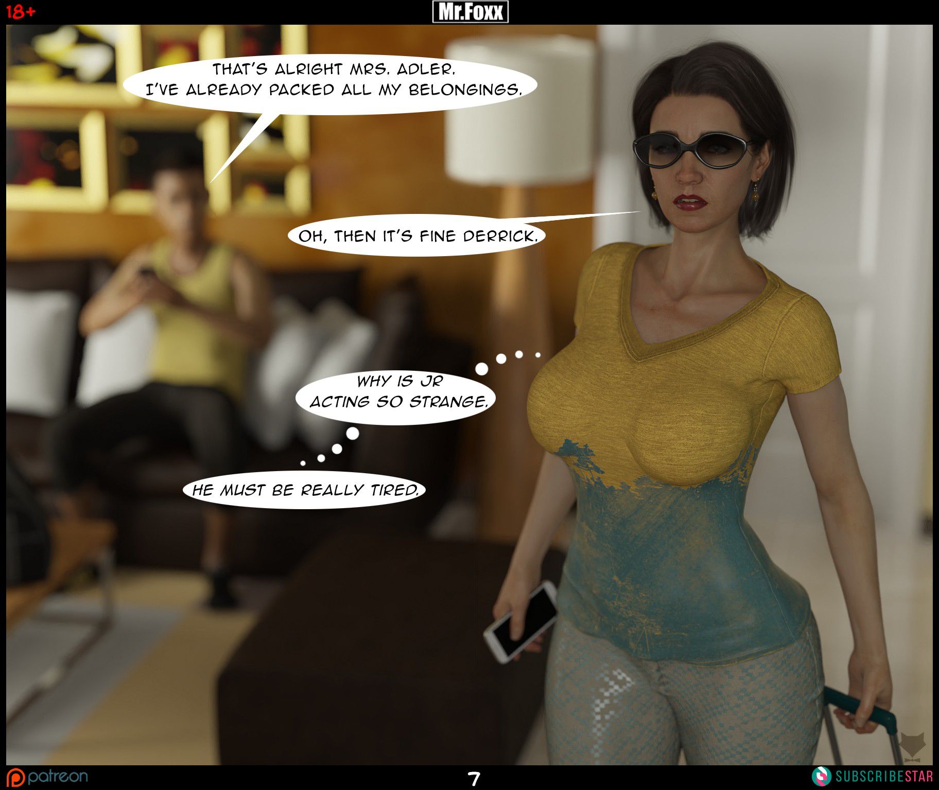 Mom’s Affair - Chapter 2