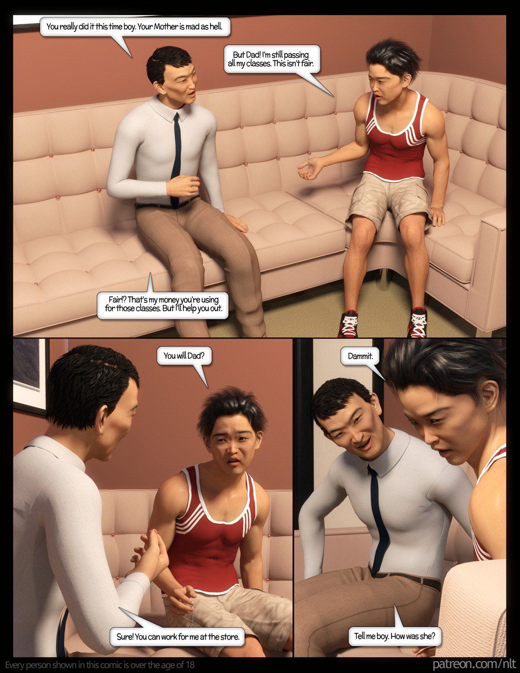 Mama’s Favorite - Chapter 1