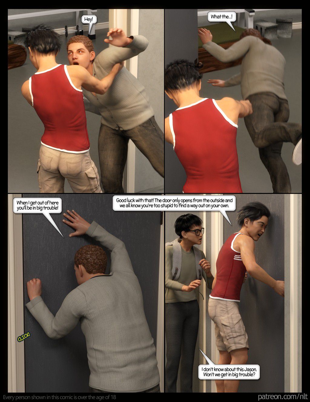 Stuck With Simon - Chapter 1