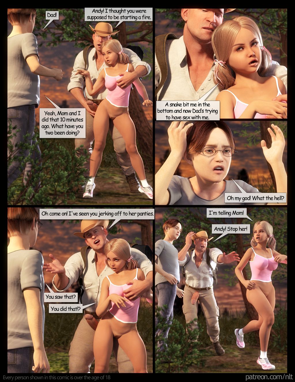 The Family Hike - Chapter 1