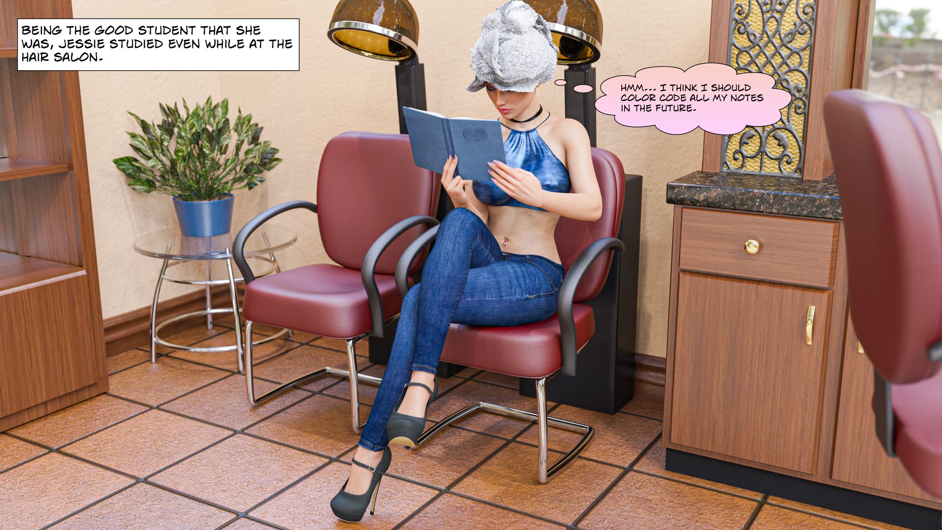 The Good Bimbo - Chapter 2