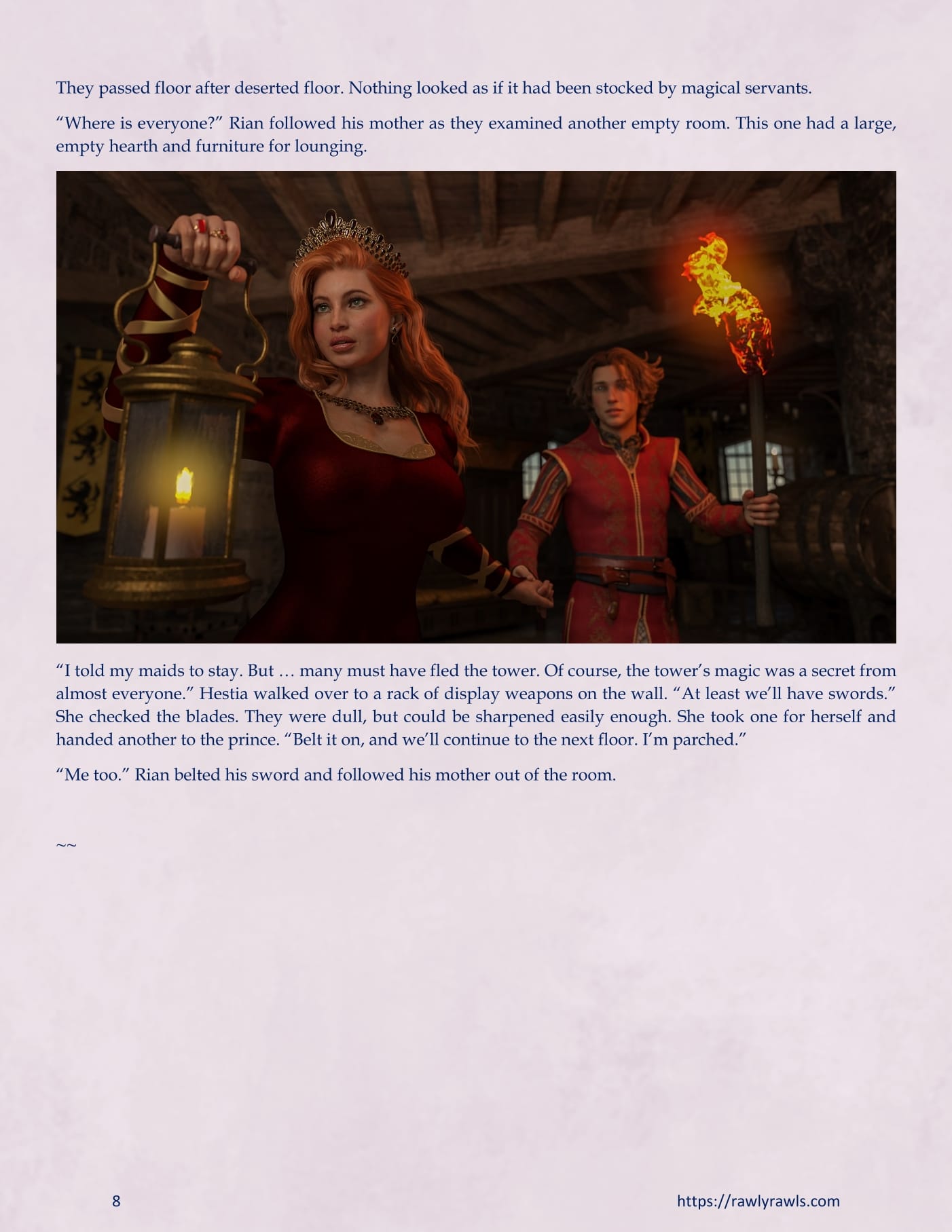 The Traveling Tower - Chapter 1
