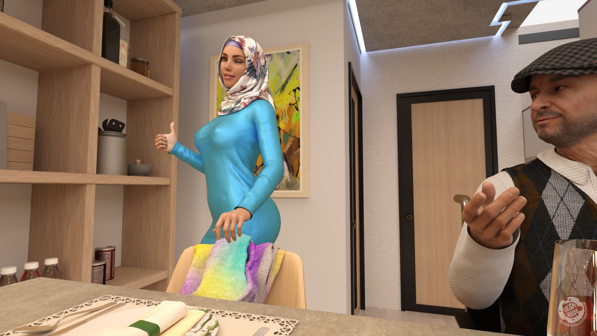 A Dish Best Served Cold - Chapter 1