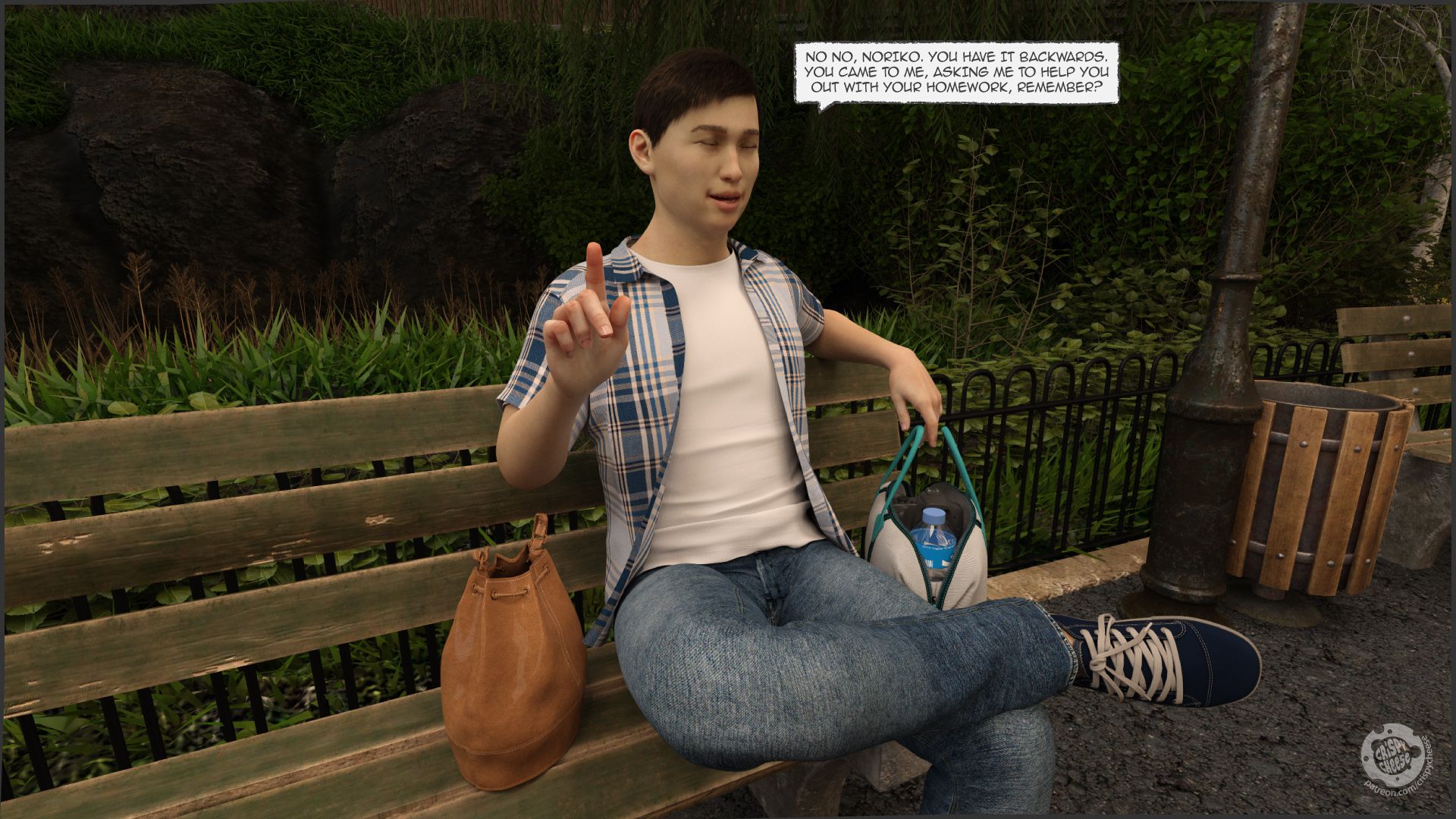 A Friend In Heat - Chapter 2