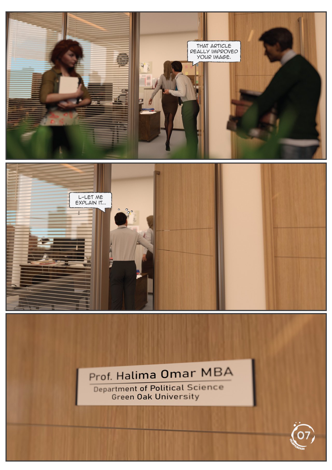 Indecent Contract - Chapter 1