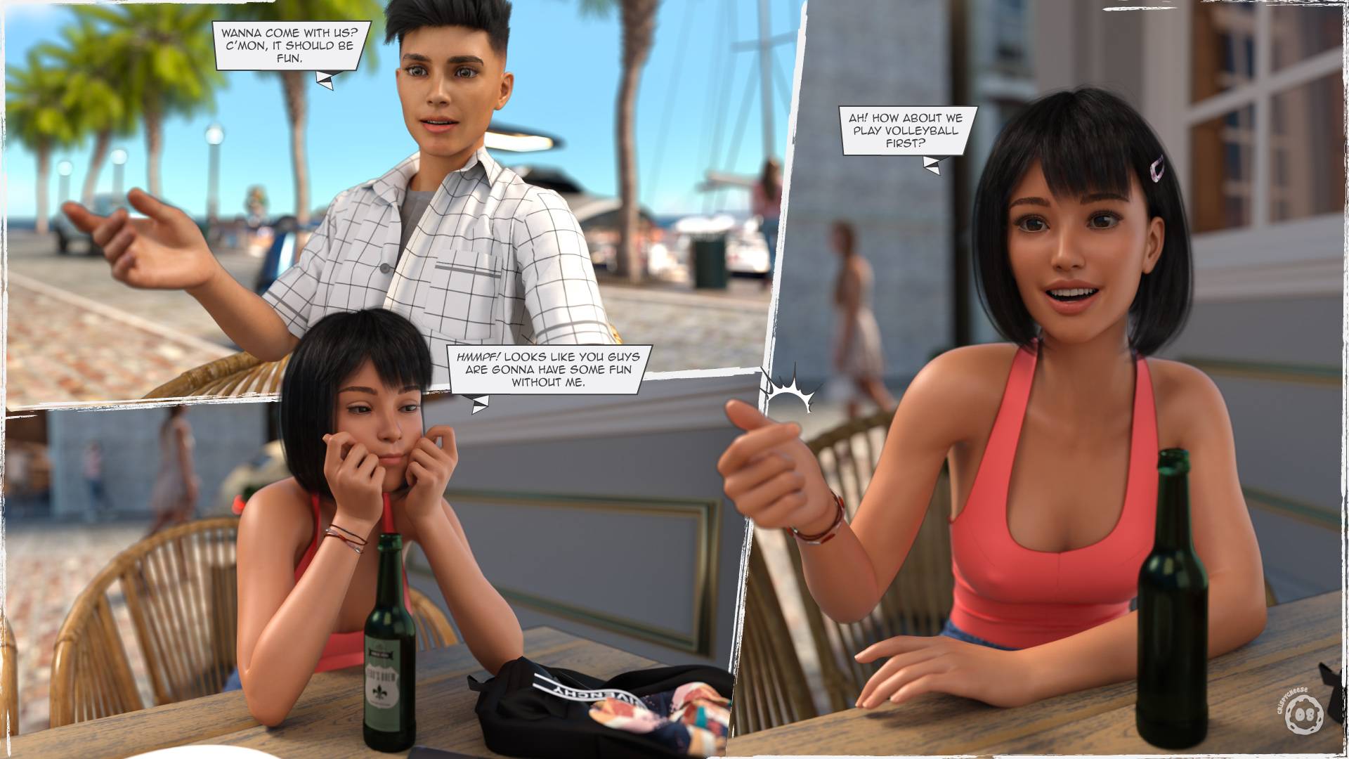 Summer Heat - Chapter 1