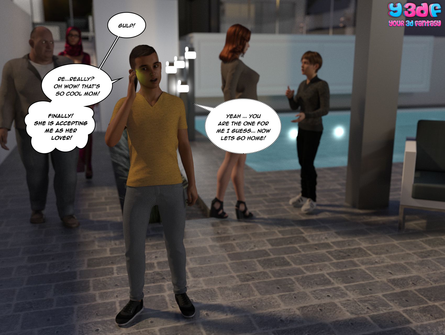 The Bad Tan - Chapter 4