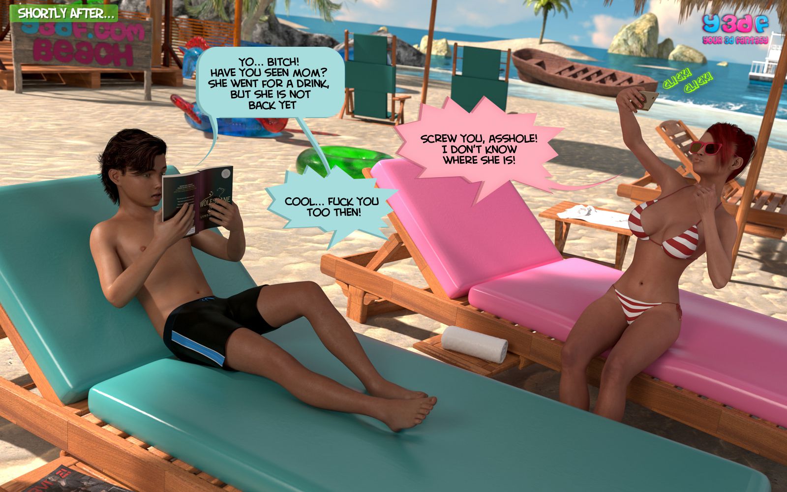 Vacation - Chapter 1
