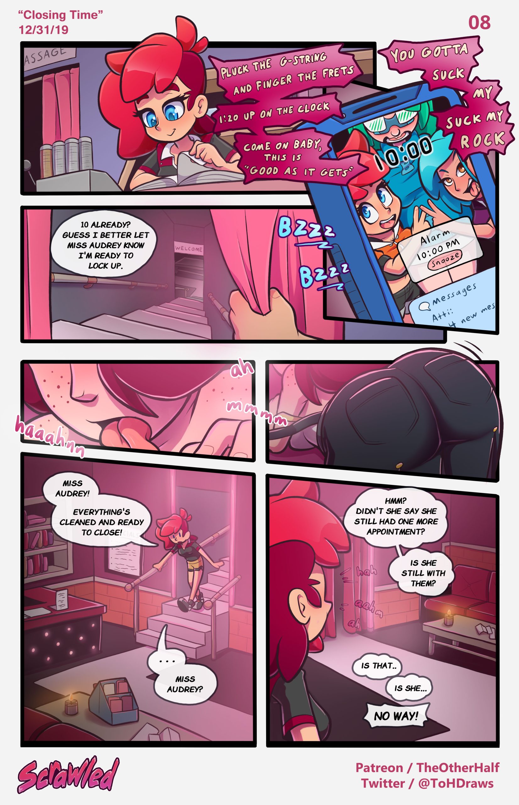 Scrawled - Chapter 3