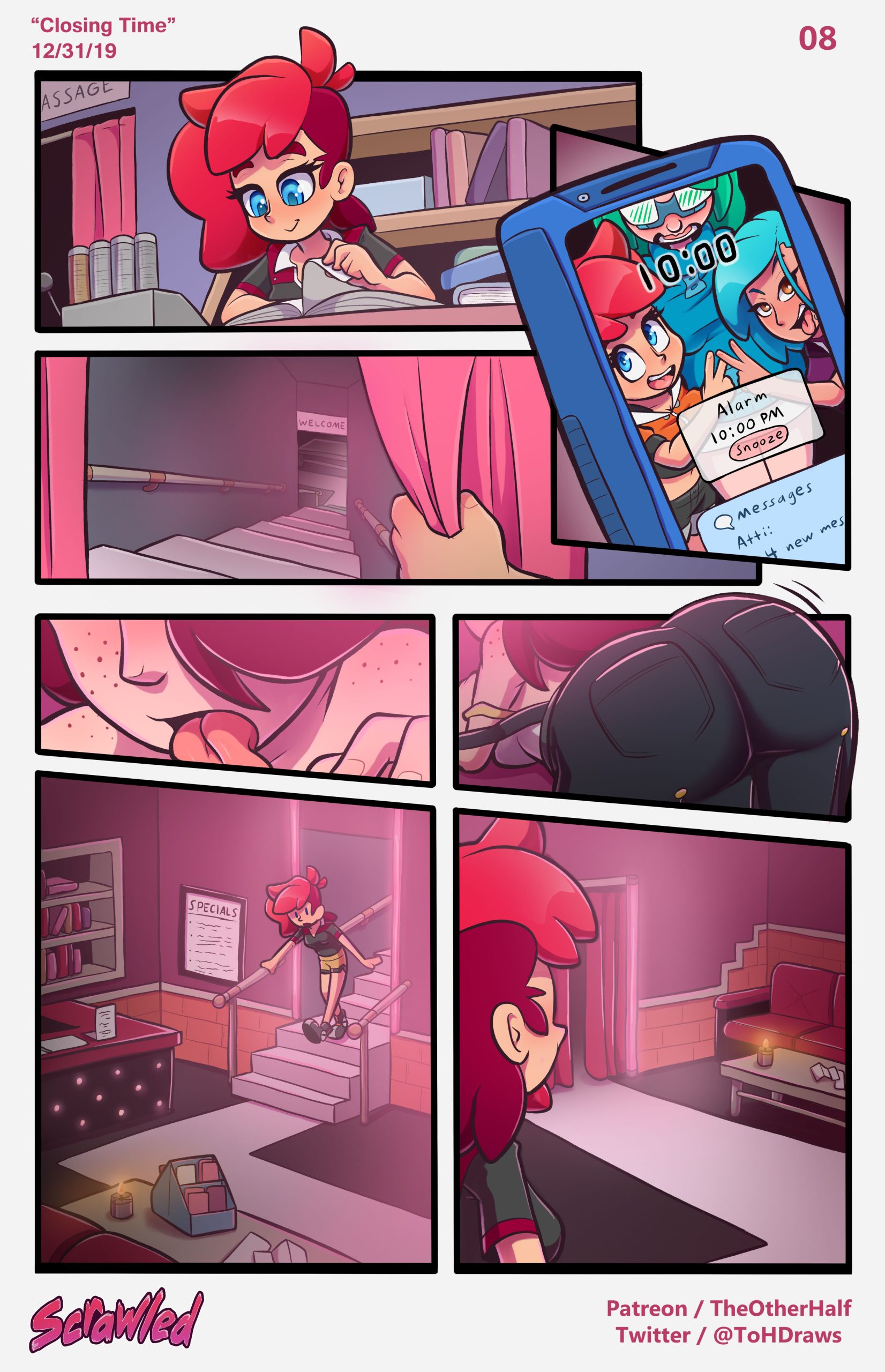 Scrawled - Chapter 4