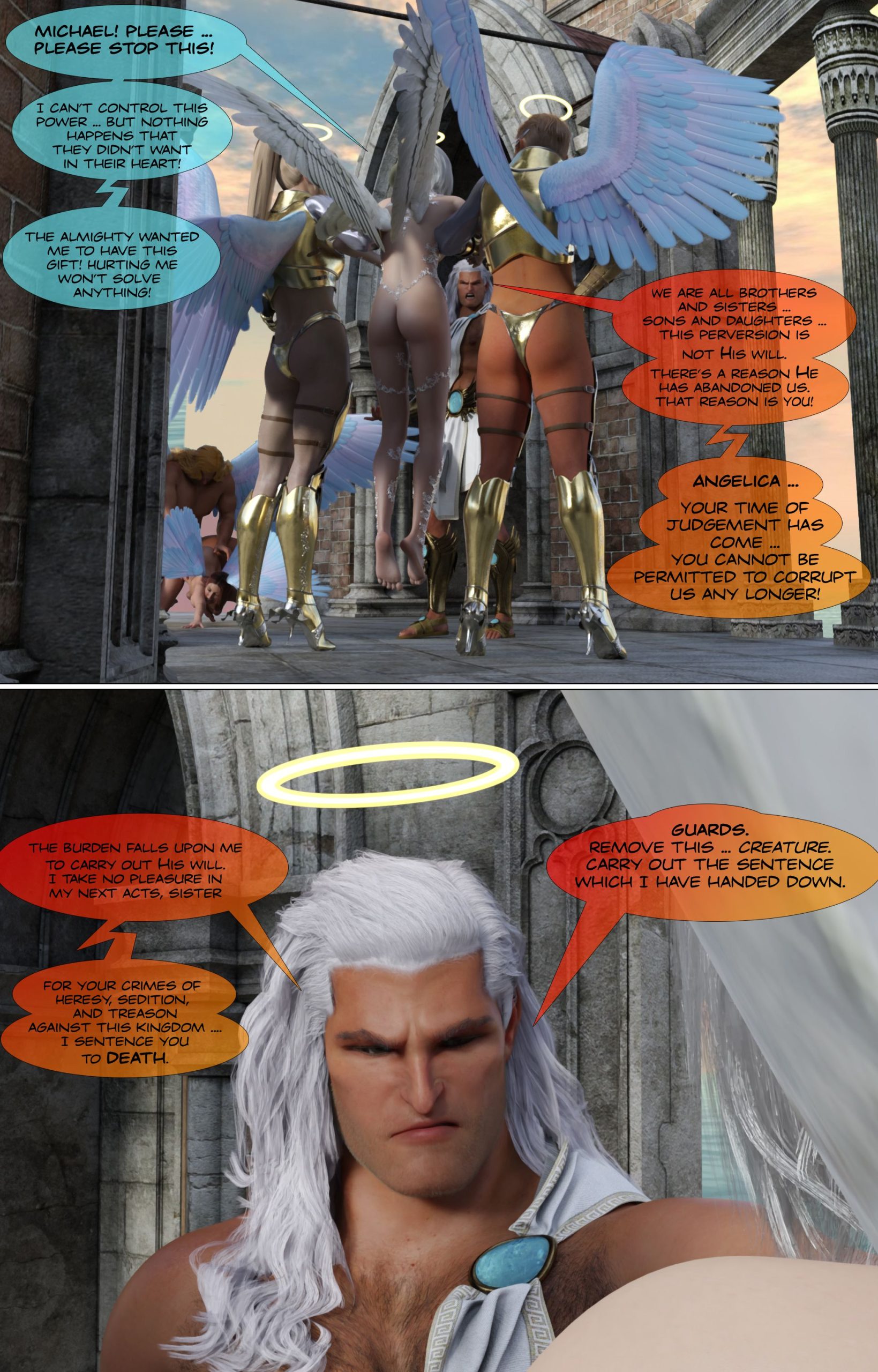 Strangel - Chapter 1
