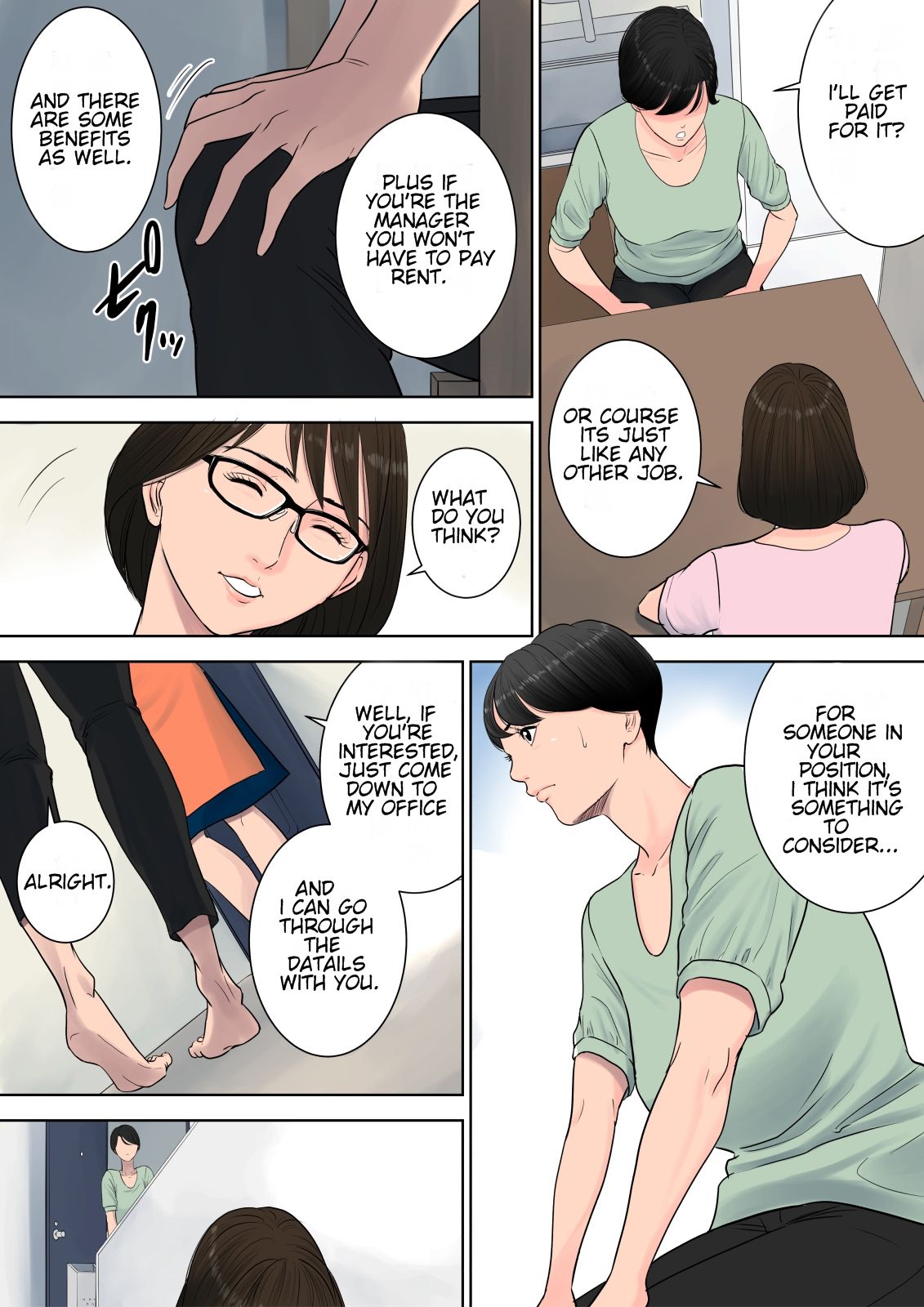 Apartment Secrets A Mothers Dilemma - Chapter 1