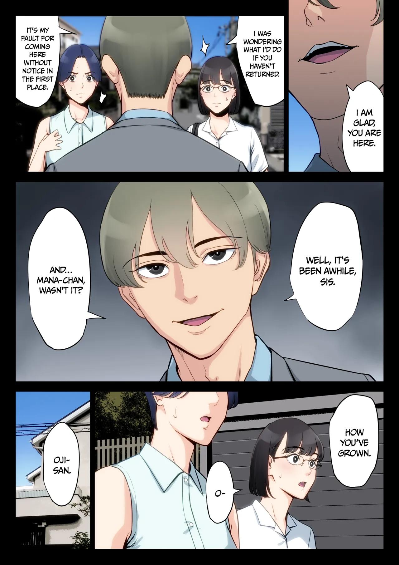 Summer Secrets with Uncles Glasses - Chapter 1
