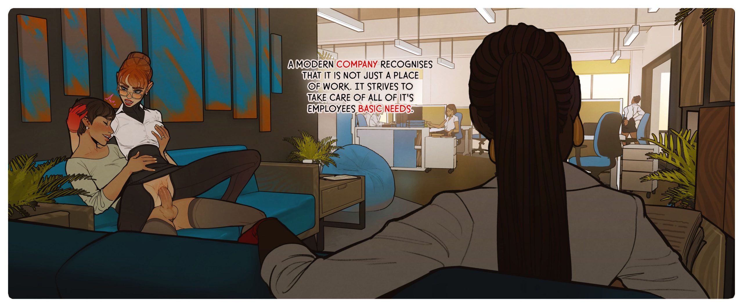 Charlene – Corporate go-getter - Chapter 1