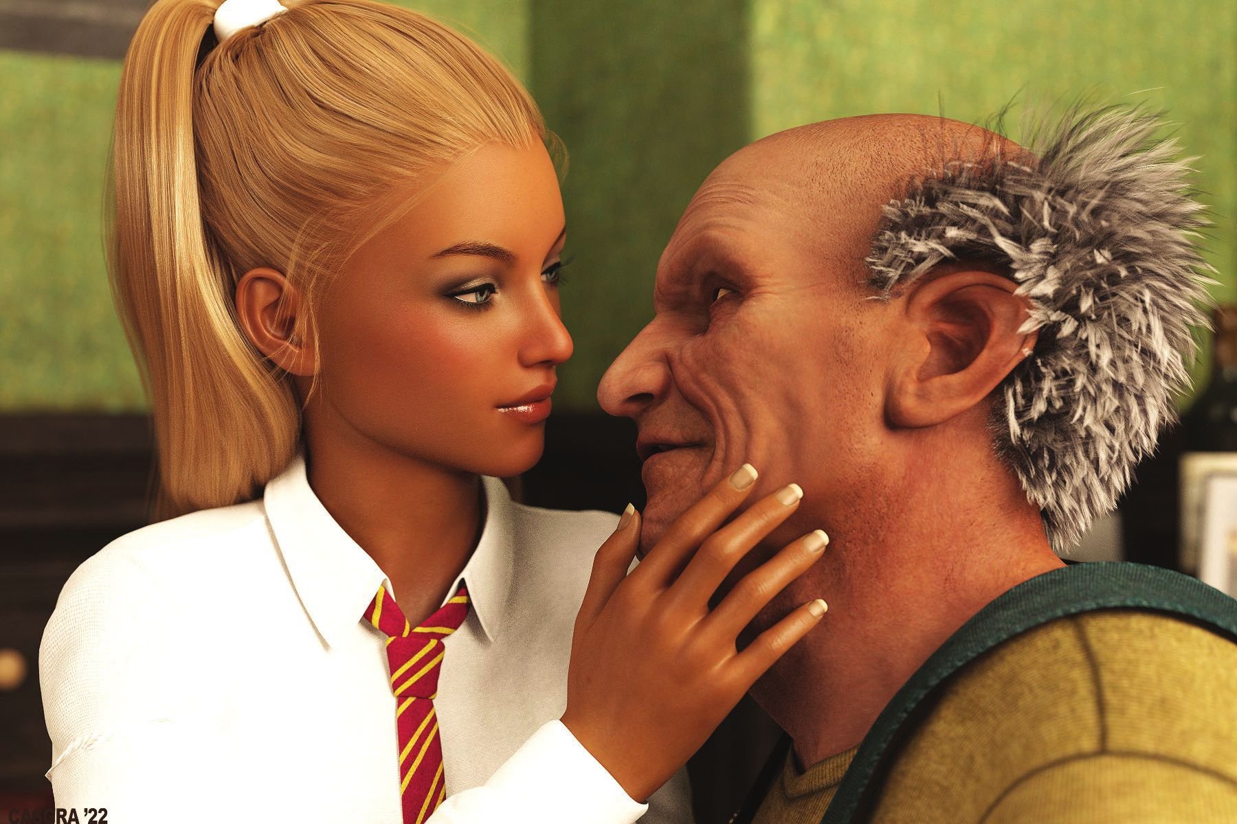 Bridget And The Roxburial Janitor - Chapter 1