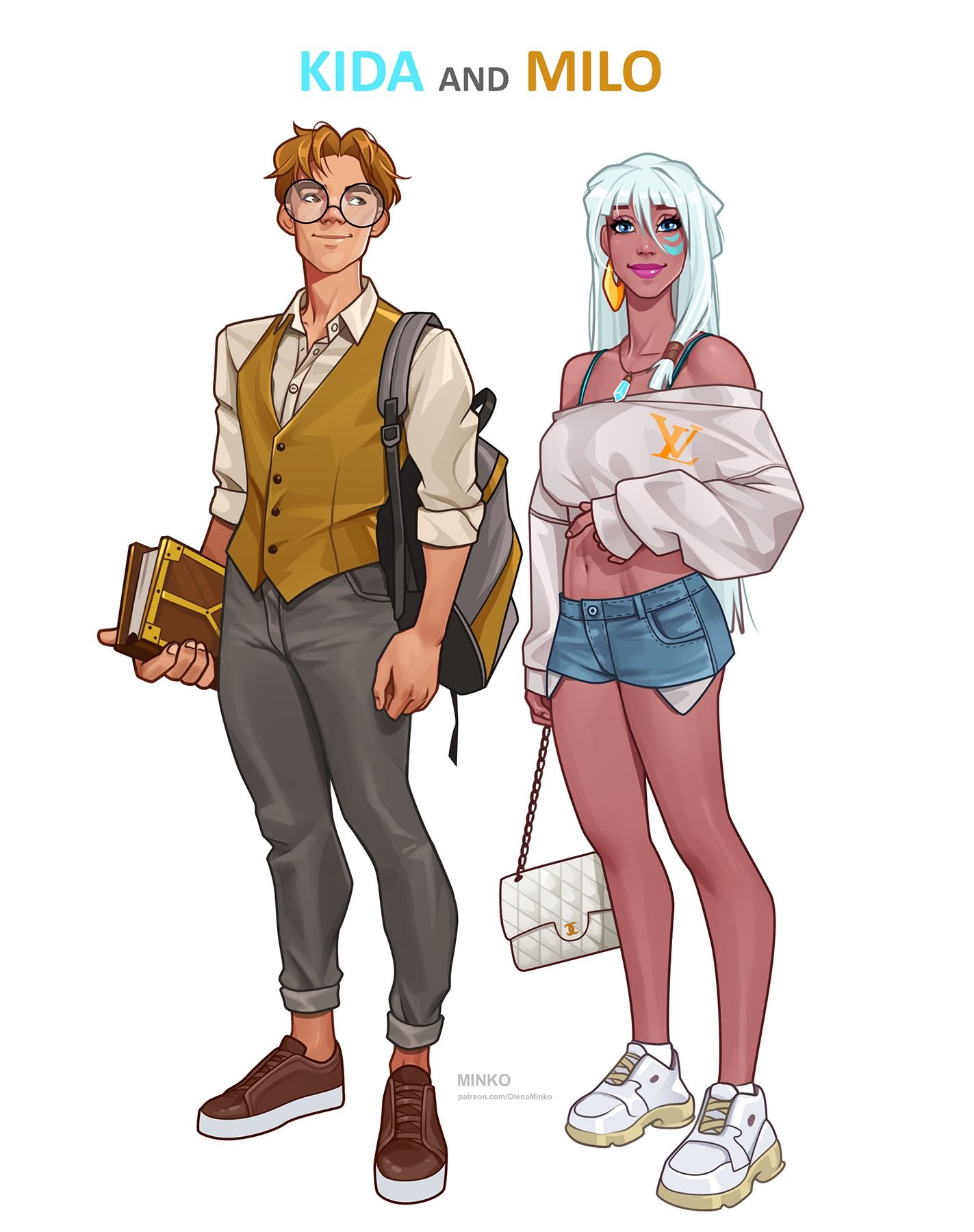 Kida in the forest - Chapter 1