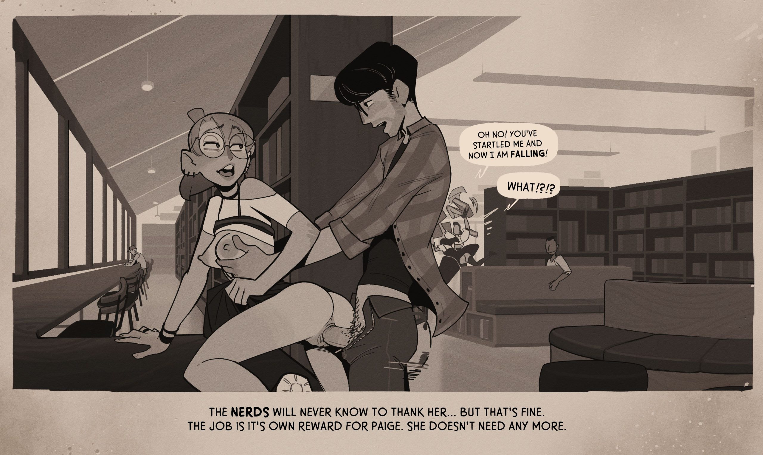The Library (1-2) - Chapter 2