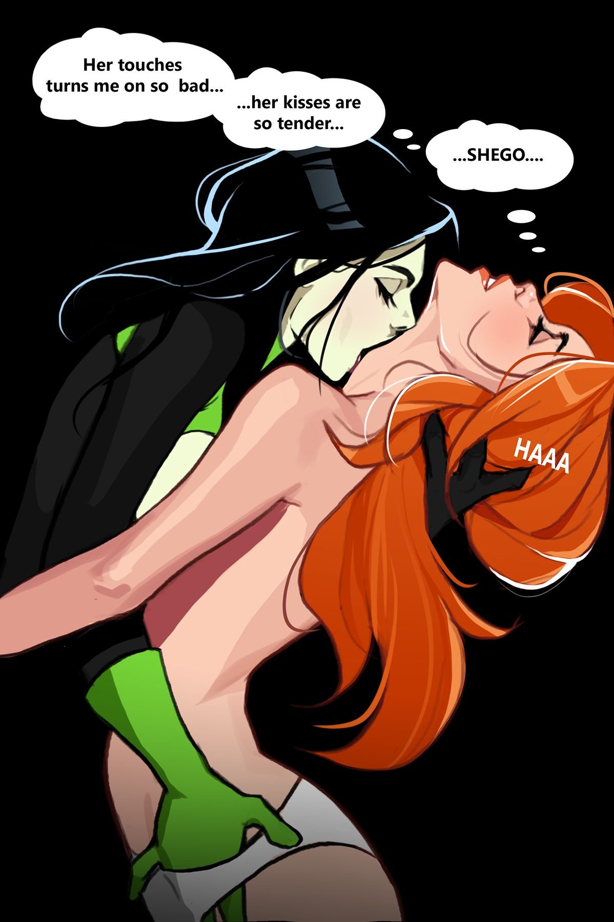 Kim and Shego: Date on the roof - Chapter 1