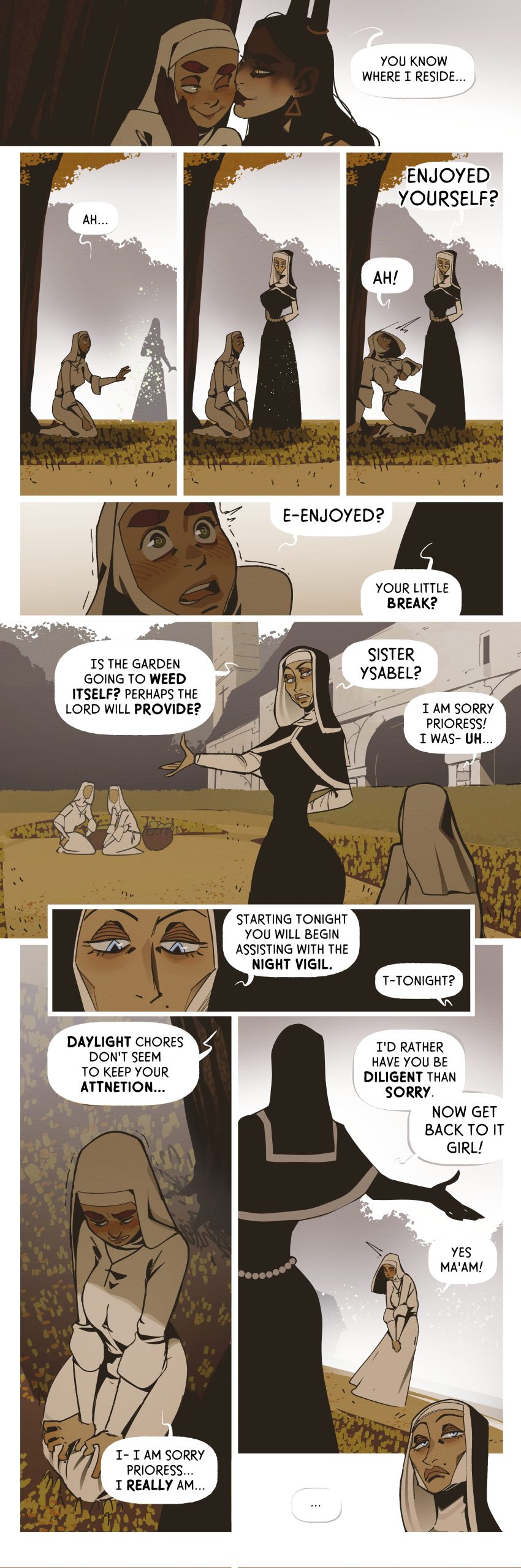The Witch & the Nun - Chapter 1