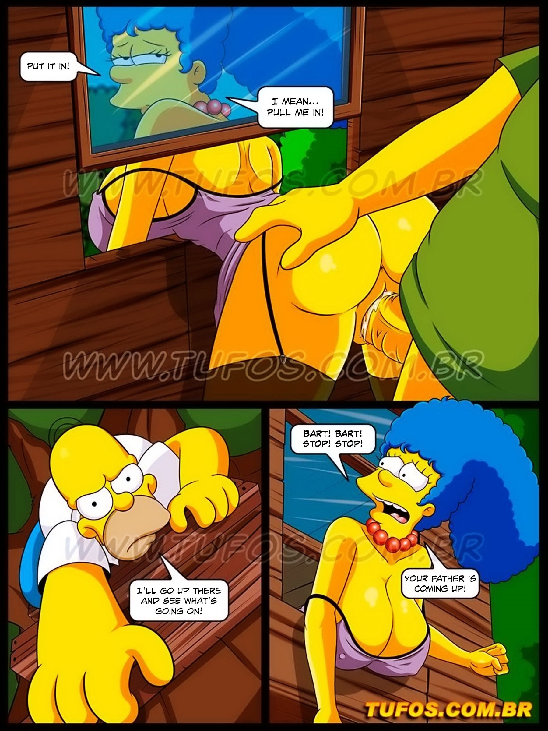 Unexpected Encounters In The Treehouse - Chapter 1
