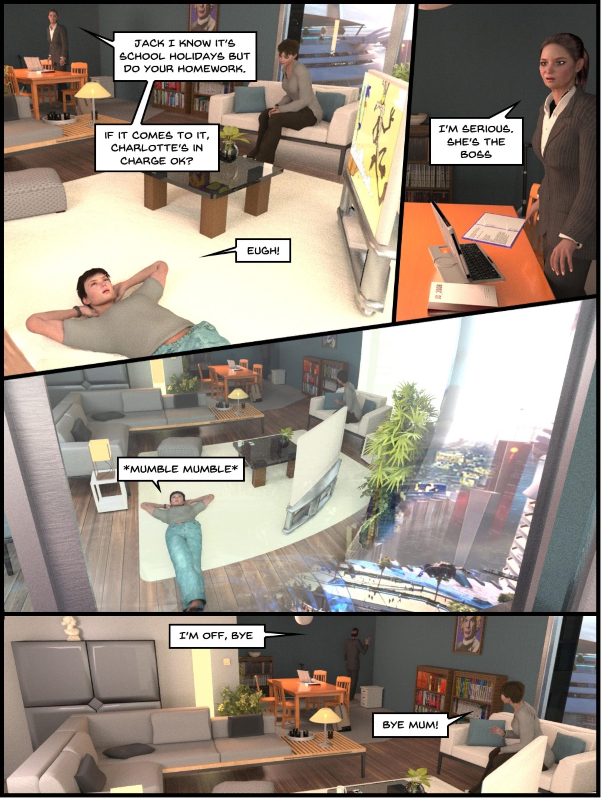 Lithium - ch. 1-3