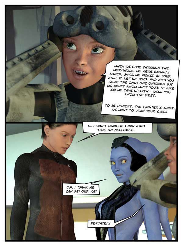 Star Trek Fleet Wars - ch. 1-4