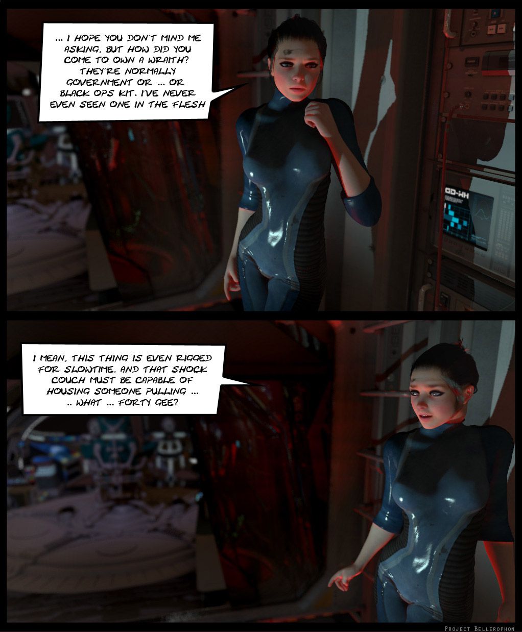 Star Trek Fleet Wars - ch. 12-14