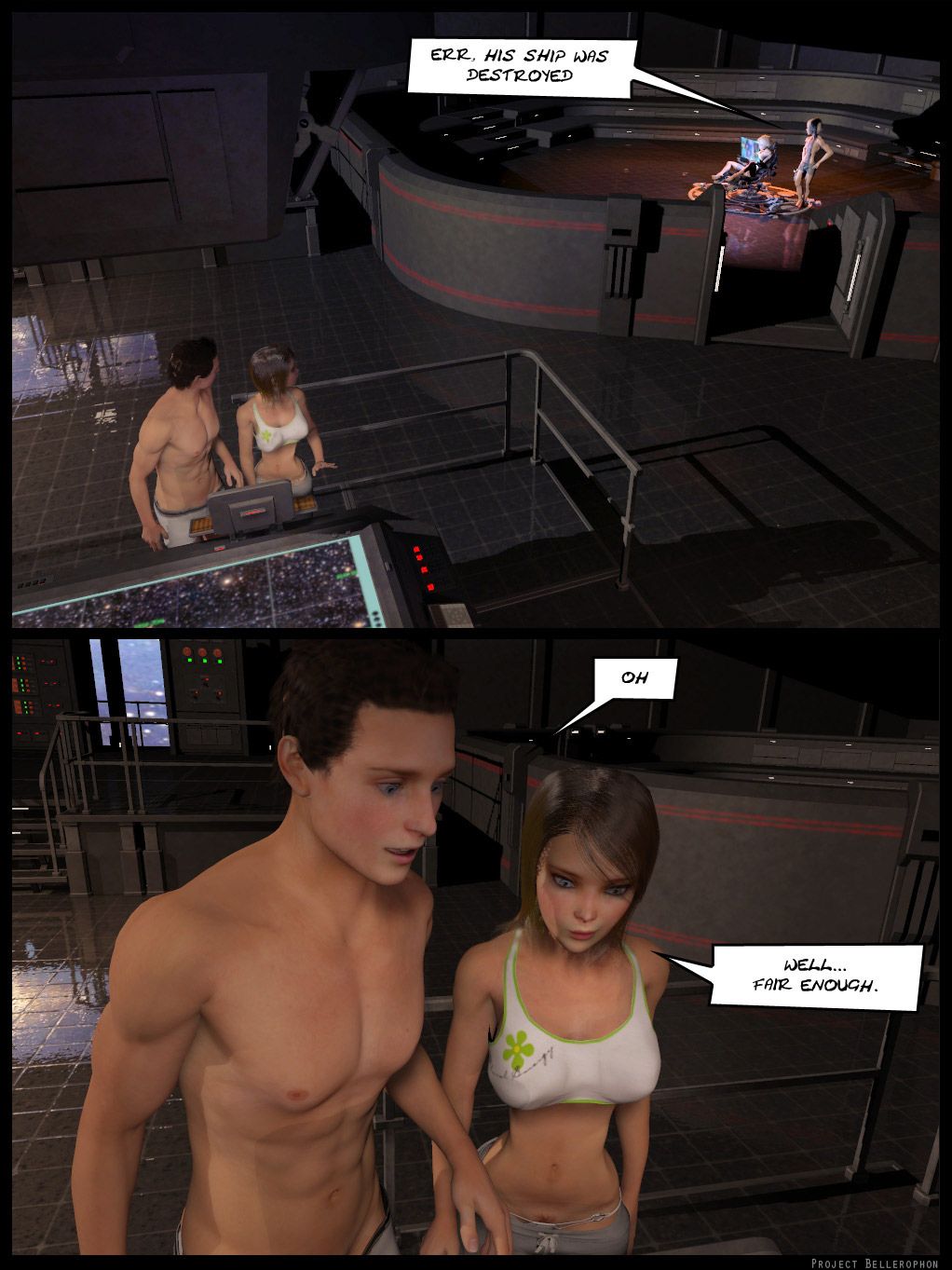 Star Trek Fleet Wars - ch. 18-20