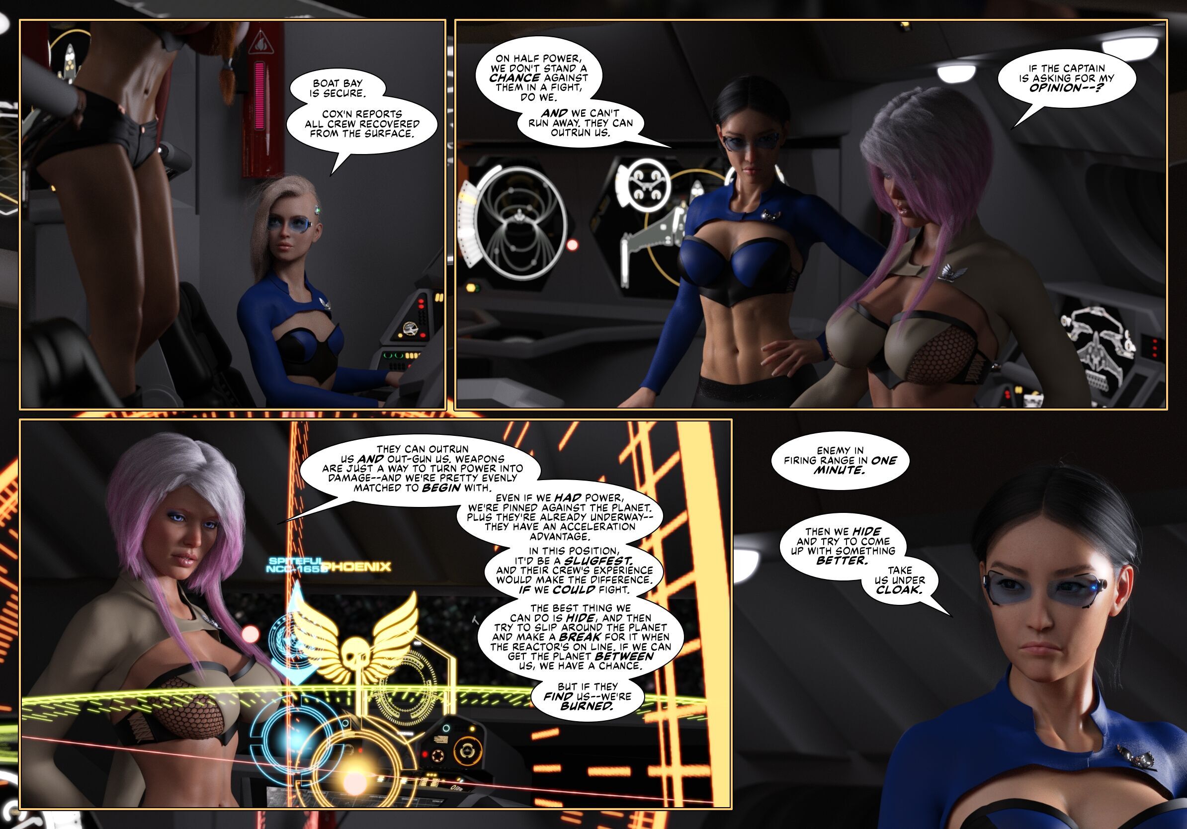 Pirates of the Coal Sack - ch. 8-14