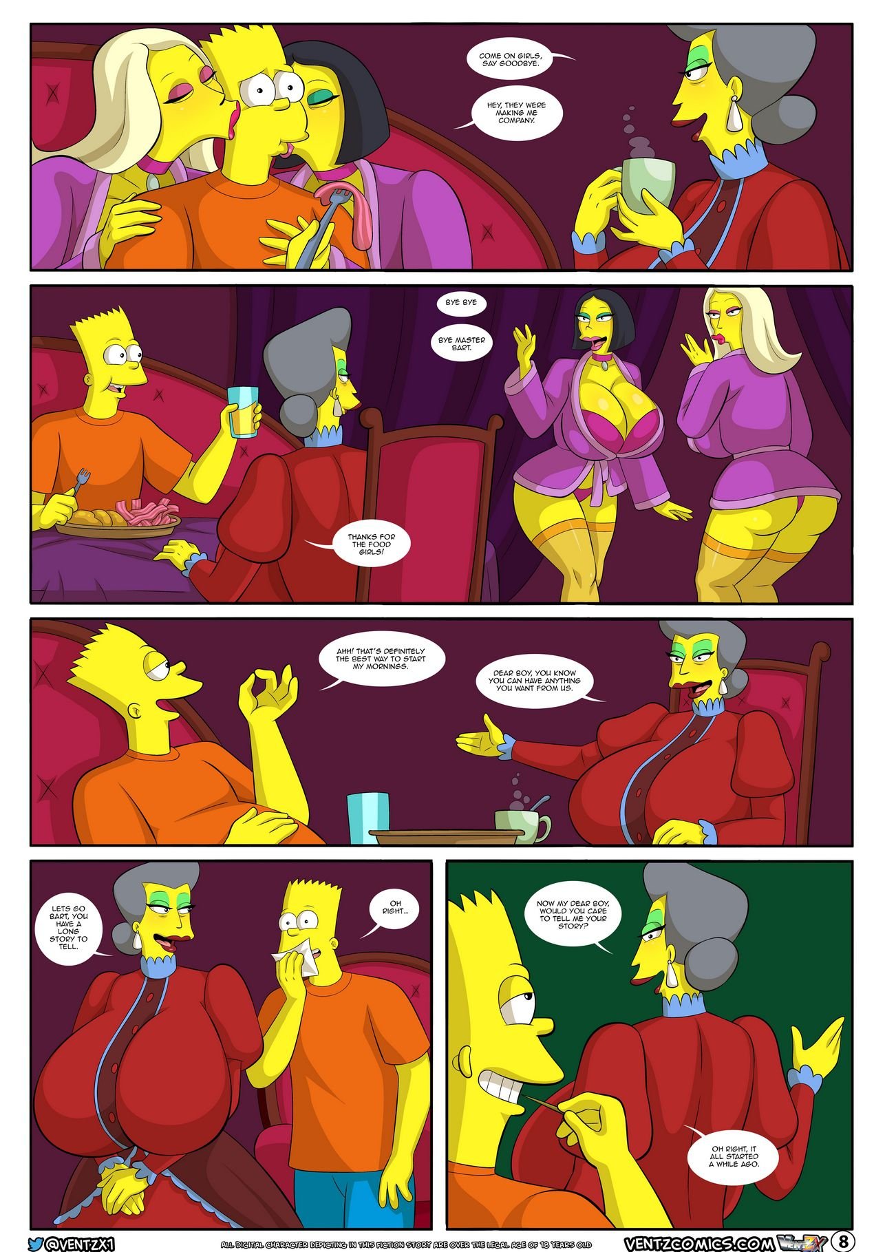 Darren’s Adventure - ch. 11-12
