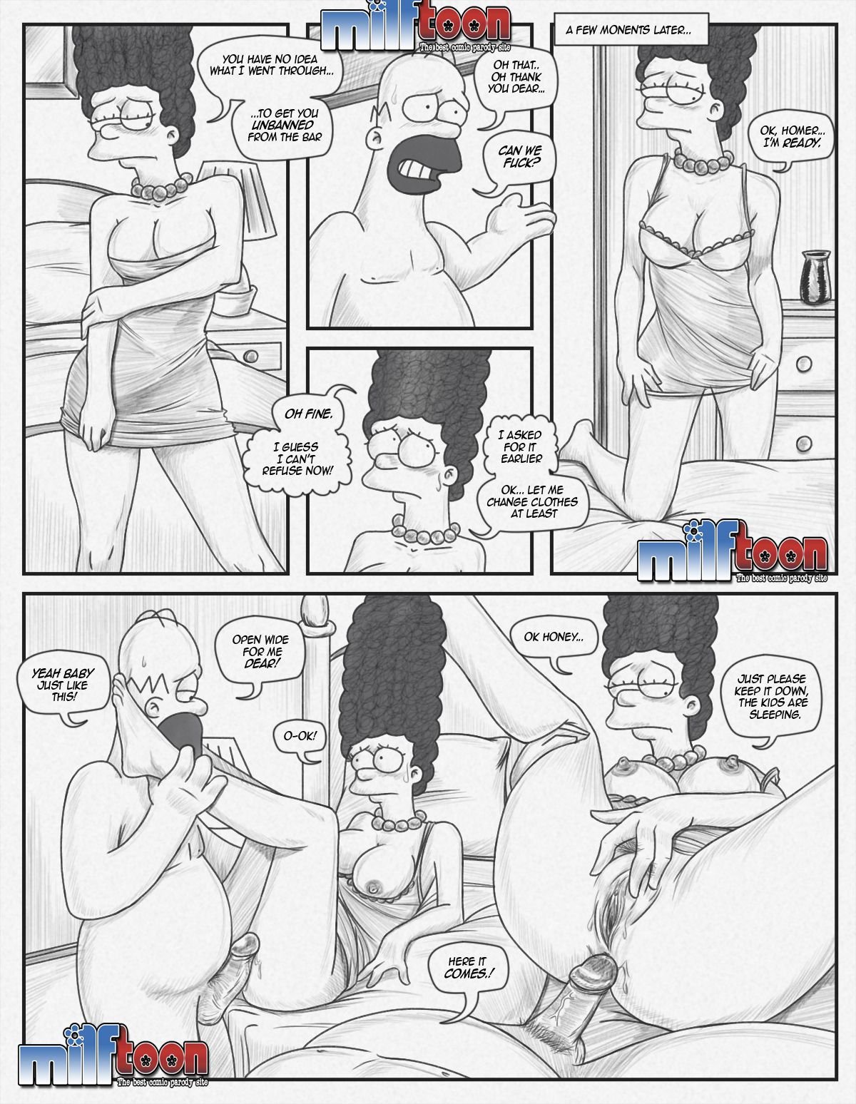 Simpsons (1-2) - Chapter 1