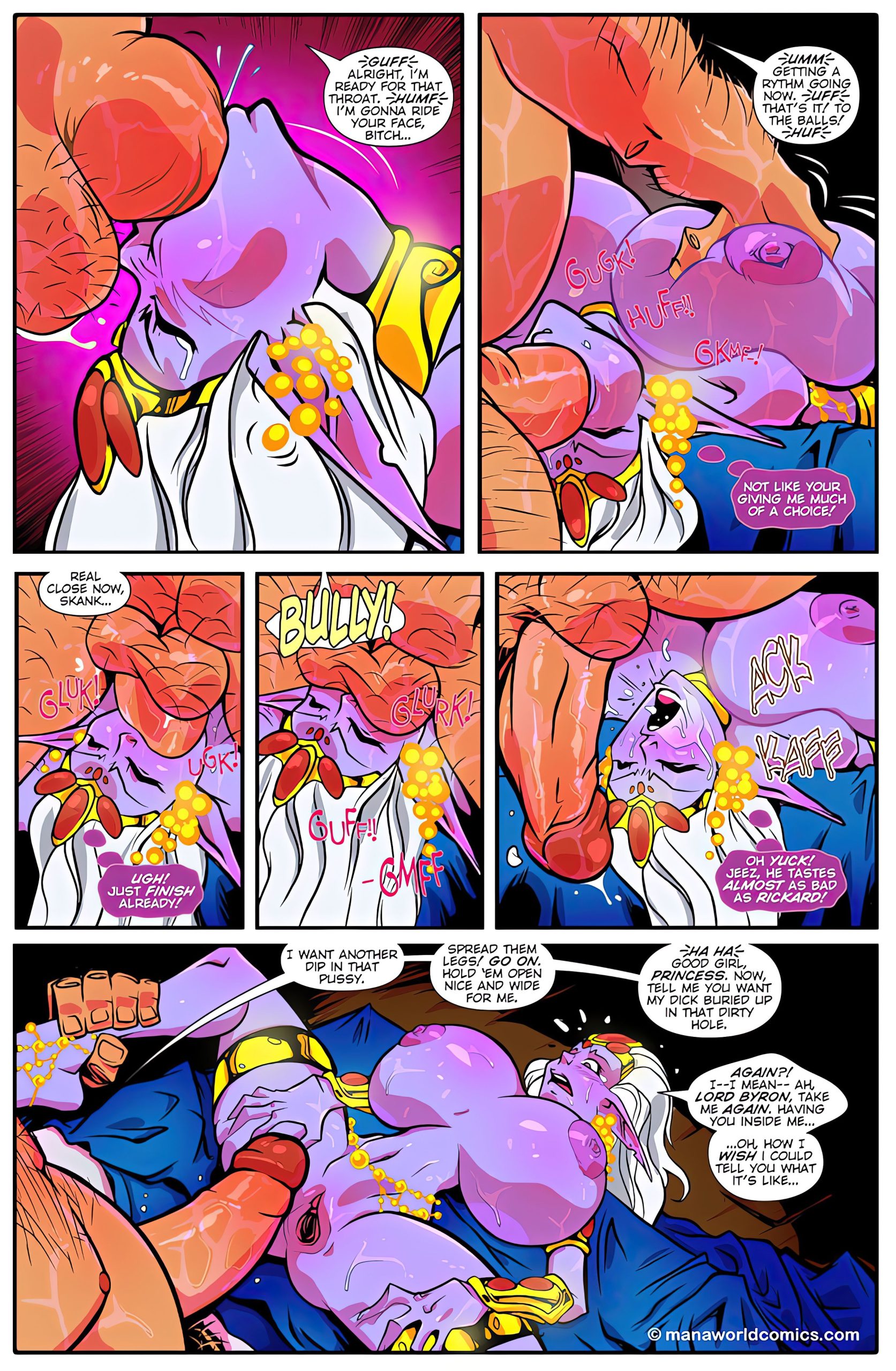 Main Comic Series - ch. 1-4